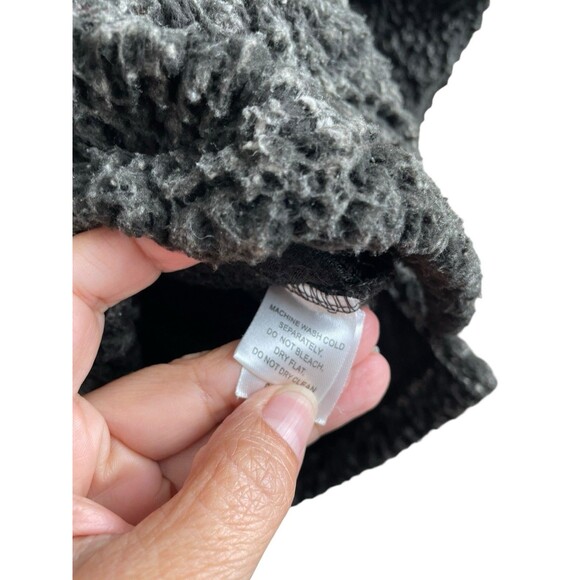 Carbon2Cobalt 144220 Brown High Pile SherpaTranscendent 1/4 Zip Pullover L - Picture 9 of 10